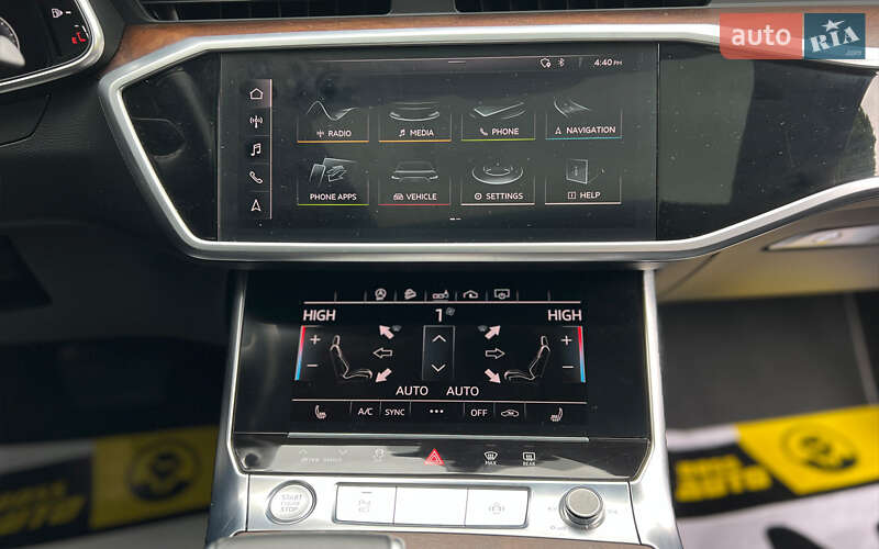 Седан Audi A6 2020 в Львове