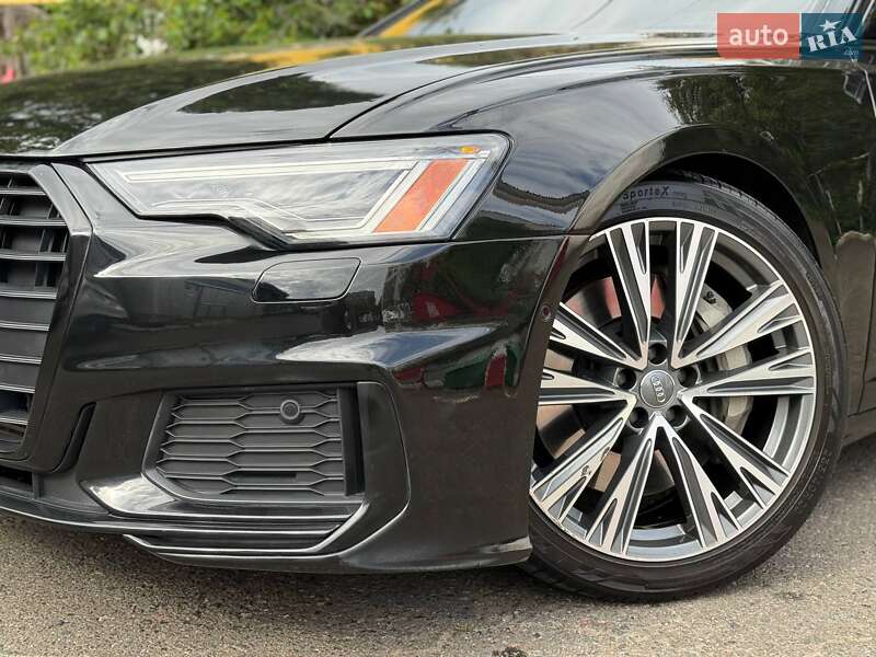 Седан Audi A6 2018 в Одессе