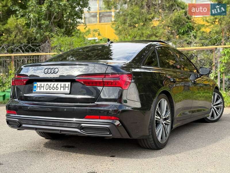 Седан Audi A6 2018 в Одессе