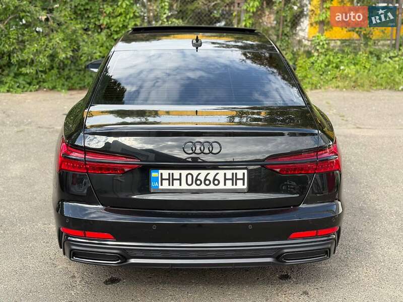 Седан Audi A6 2018 в Одессе