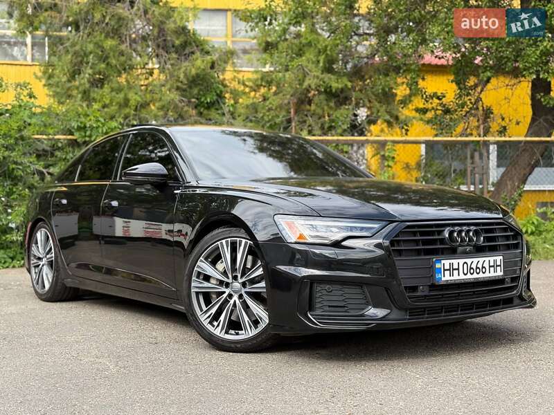 Седан Audi A6 2018 в Одессе