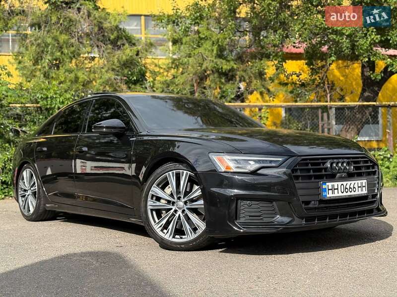 Седан Audi A6 2018 в Одессе