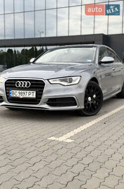 Седан Audi A6 2014 в Львові