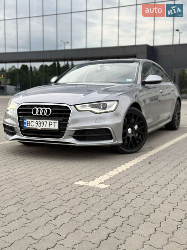 Audi A6 2014