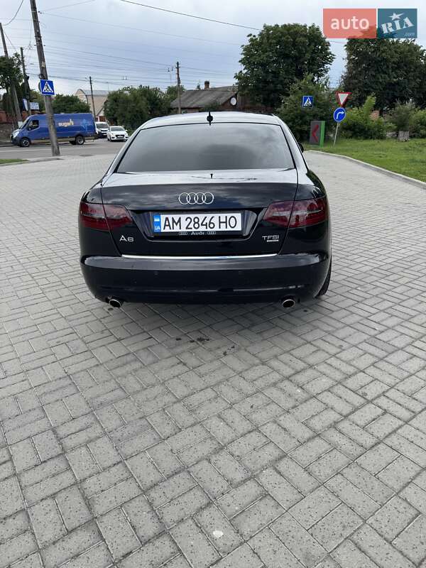 Седан Audi A6 2010 в Житомире