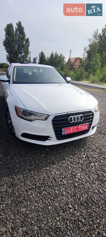 Седан Audi A6 2014 в Ковеле
