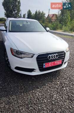 Седан Audi A6 2014 в 