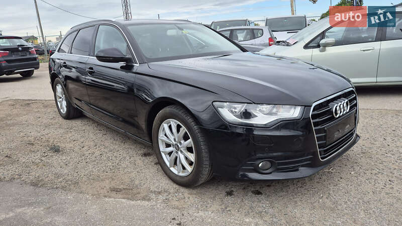Audi A6 2012