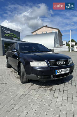Седан Audi A6 2002 в 