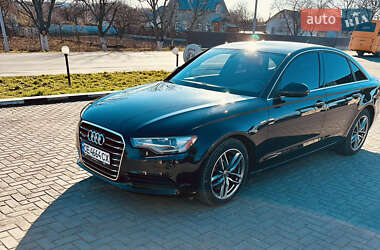 Седан Audi A6 2014 в Чернівцях