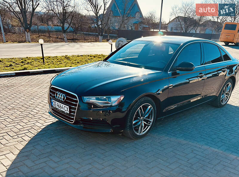 Седан Audi A6 2014 в 