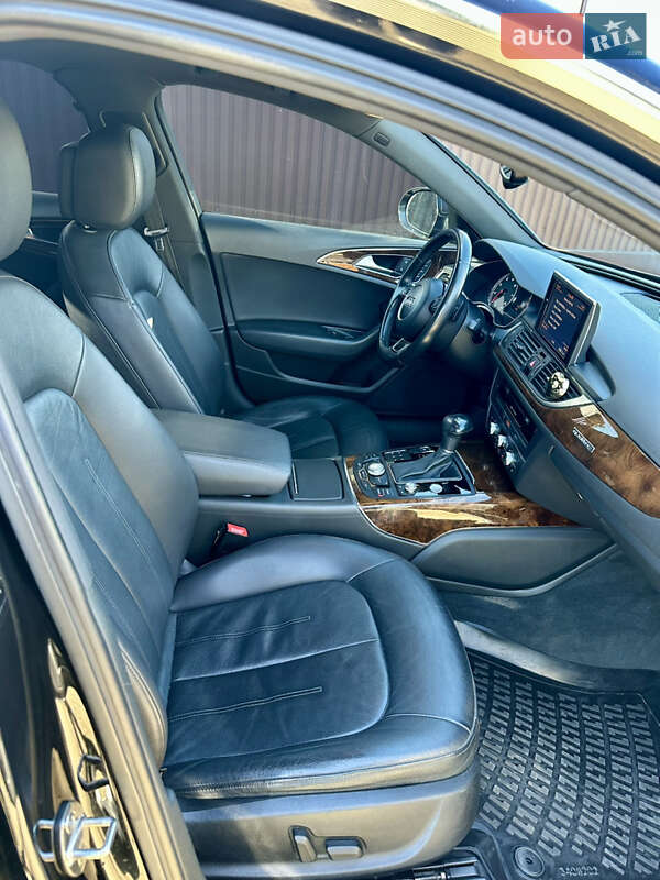 Седан Audi A6 2014 в Чернівцях