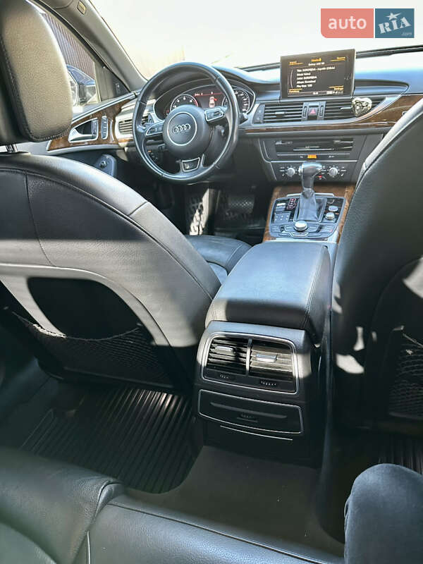 Седан Audi A6 2014 в Чернівцях