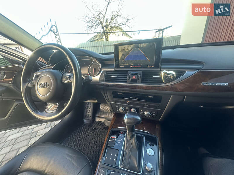 Седан Audi A6 2014 в Чернівцях
