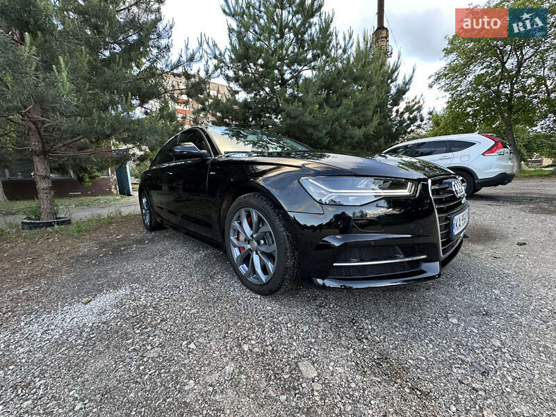 Седан Audi A6 2017 в Кропивницком