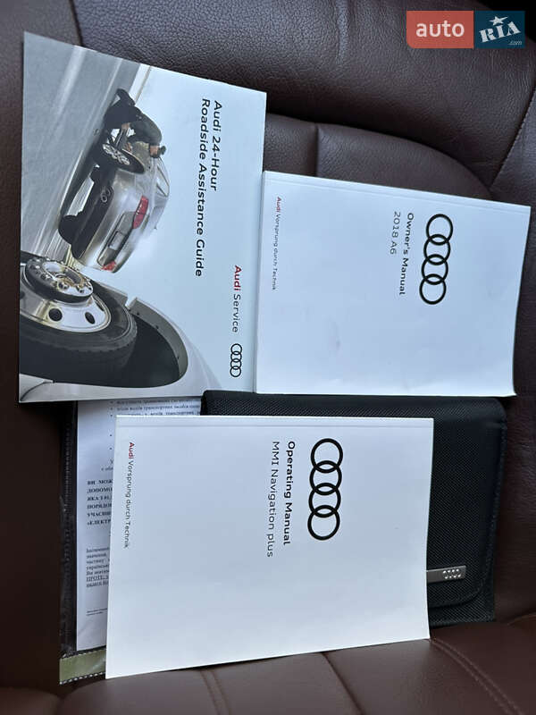 Седан Audi A6 2017 в Кропивницком