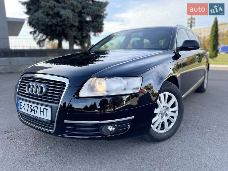 Универсал Audi A6 2008 в Ровно