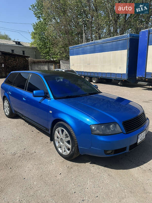 Универсал Audi A6 2003 в 