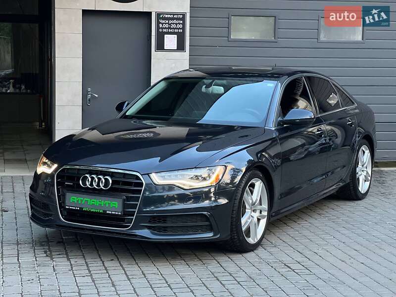 Audi A6 2014