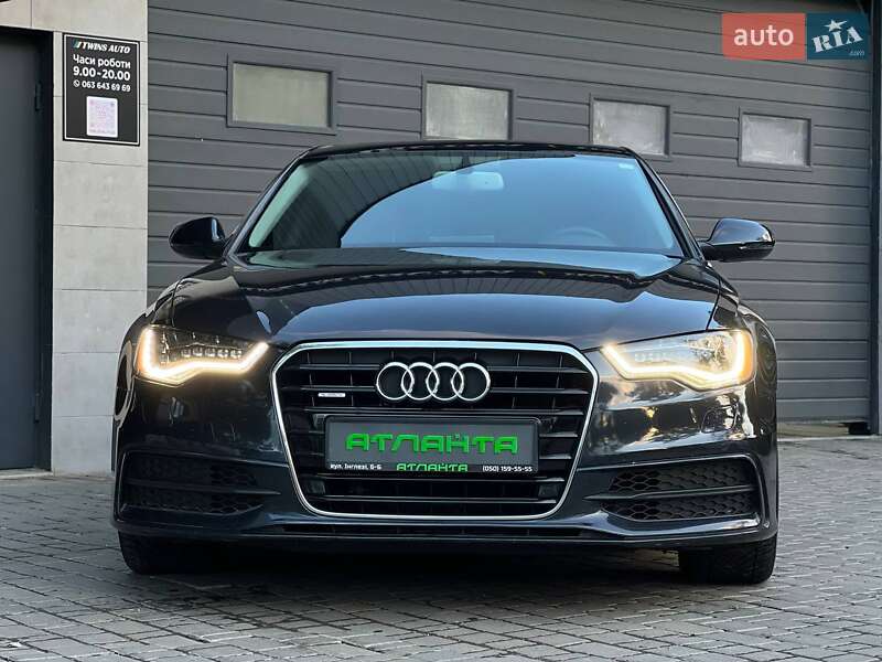 Седан Audi A6 2014 в Одесі фото 5 Седан Audi A6 2014 в Одесі