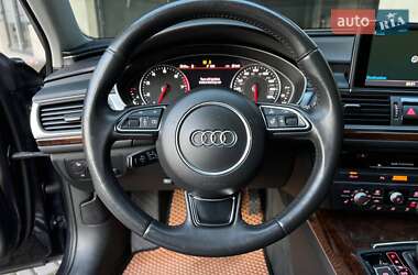 Седан Audi A6 2014 в 