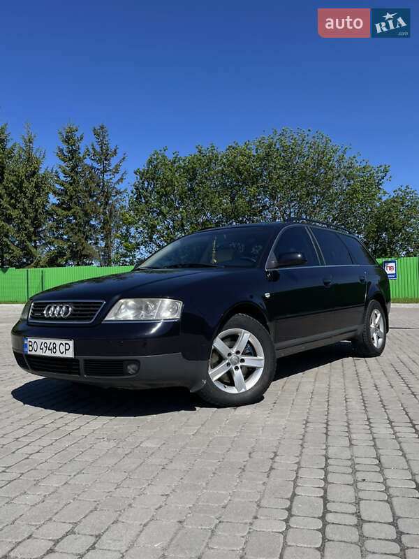 Audi A6 2001