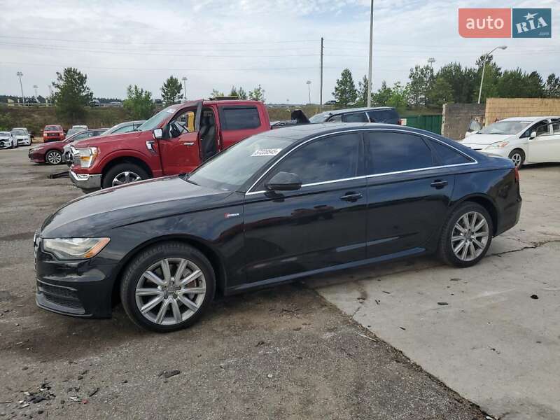 Седан Audi A6 2014 в Кропивницком