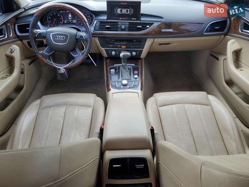 Седан Audi A6 2014 в Кропивницком