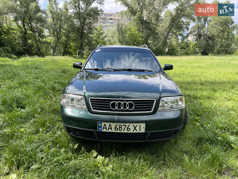 Универсал Audi A6 1998 в Киеве