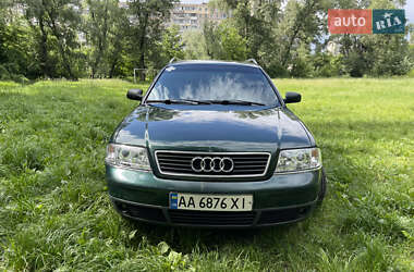 Универсал Audi A6 1998 в 