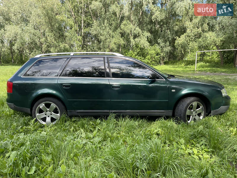 Универсал Audi A6 1998 в Киеве