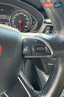 Седан Audi A6 2014 в 