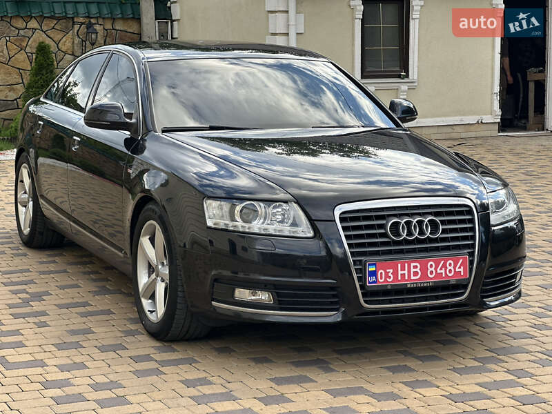 Седан Audi A6 2010 в Могилев-Подольске