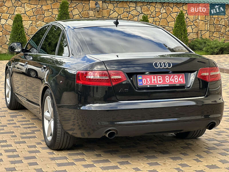Седан Audi A6 2010 в Могилев-Подольске