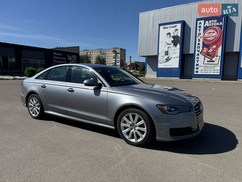 Седан Audi A6 2016 в Ковеле