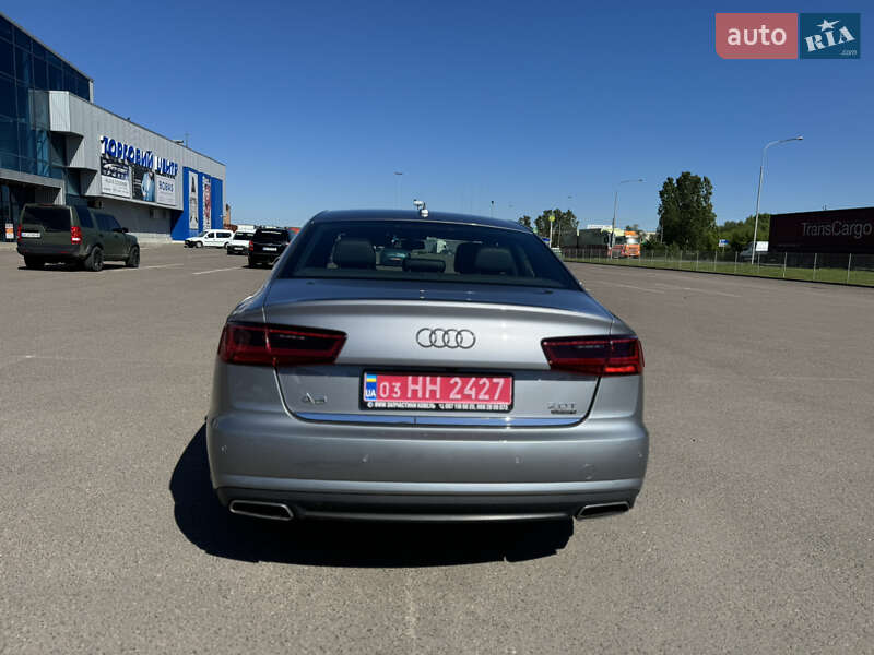 Седан Audi A6 2016 в Ковеле