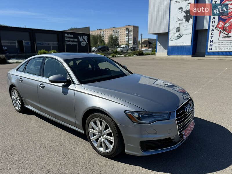 Седан Audi A6 2016 в Ковеле