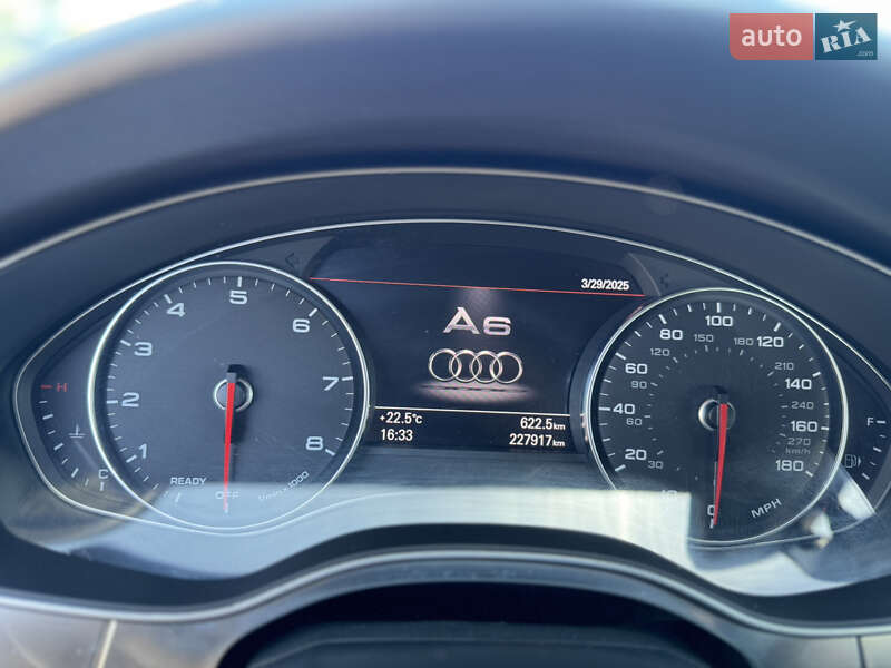 Седан Audi A6 2016 в Ковеле