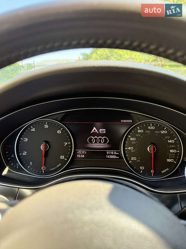Седан Audi A6 2014 в Тернополі