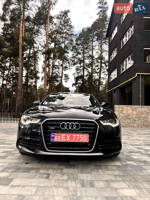 Седан Audi A6 2015 в Ахтырке