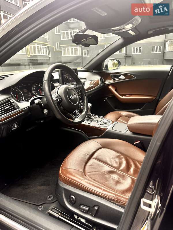 Седан Audi A6 2015 в Ахтырке
