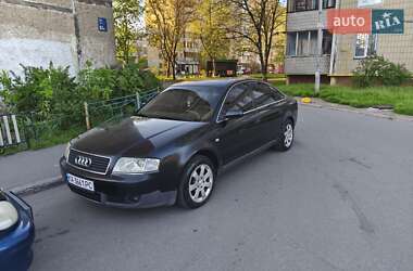 Седан Audi A6 2002 в Києві