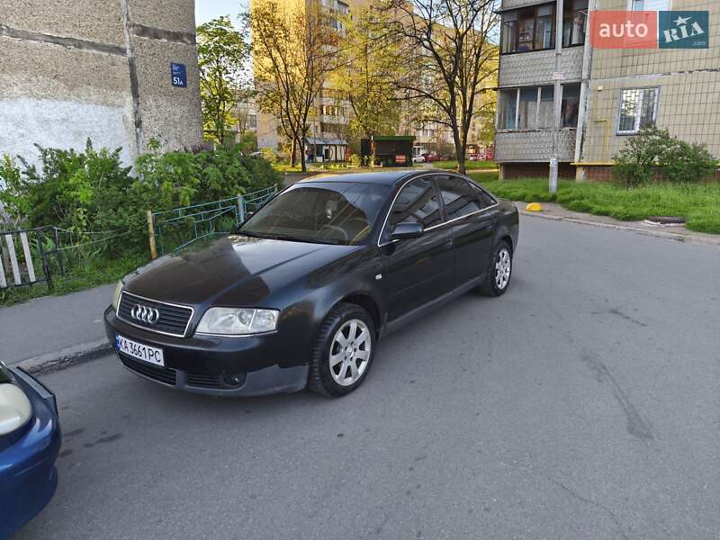 Седан Audi A6 2002 в 