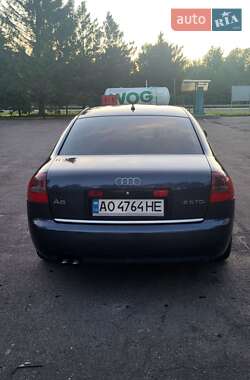 Седан Audi A6 2004 в 