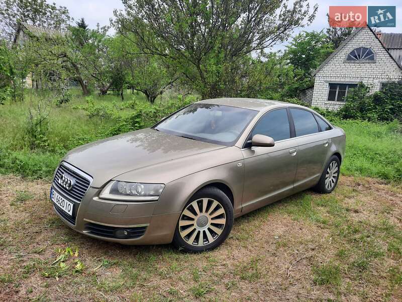 Седан Audi A6 2005 в Кременчуге