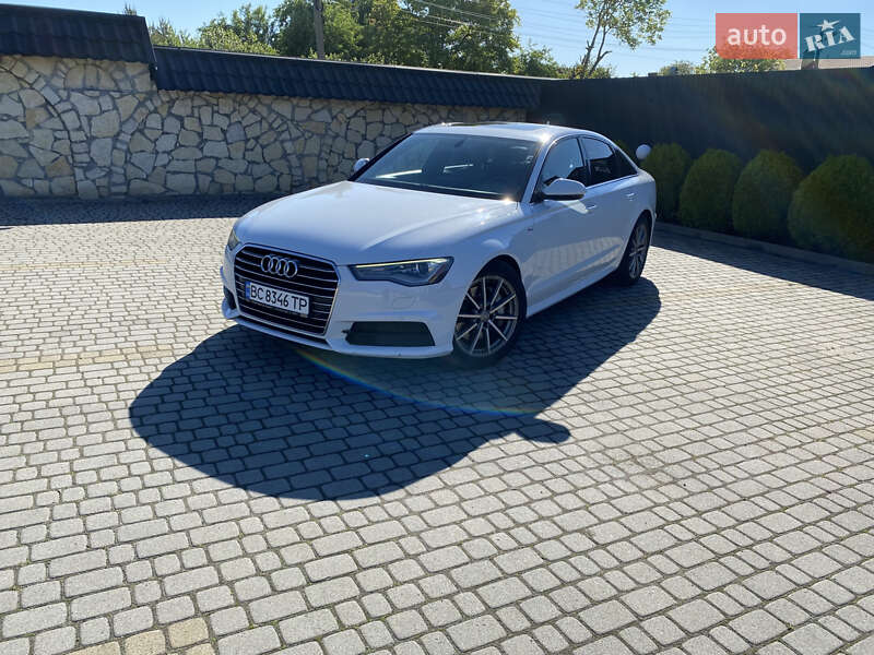 Седан Audi A6 2017 в Львове