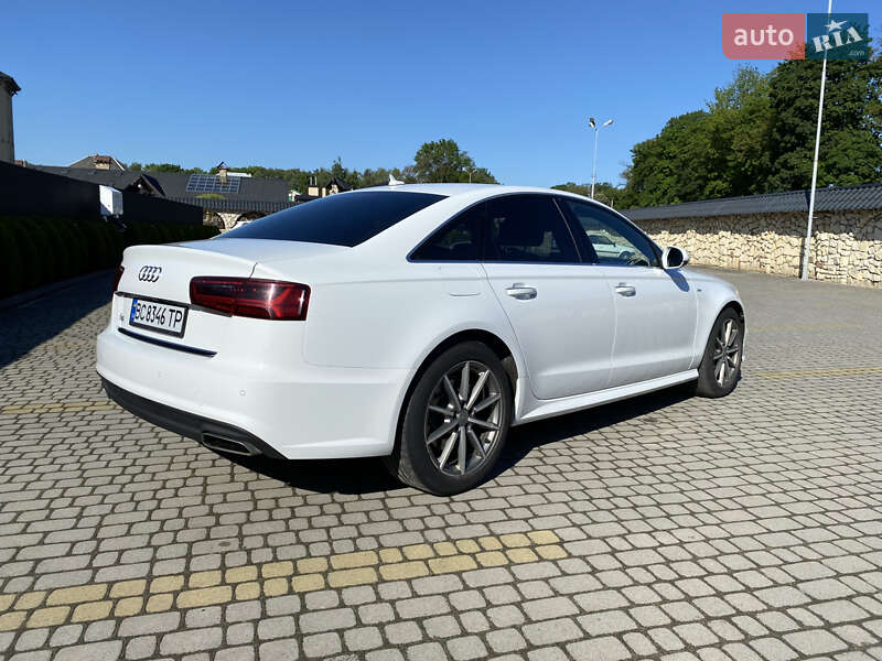 Седан Audi A6 2017 в Львове
