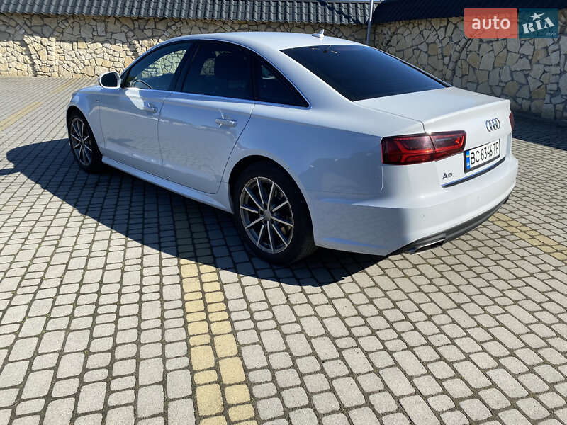 Седан Audi A6 2017 в Львове