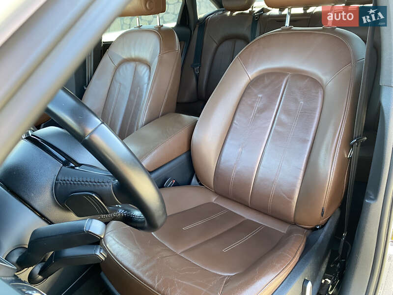 Седан Audi A6 2017 в Львове