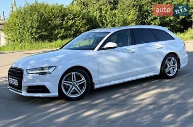 Универсал Audi A6 2017 в 